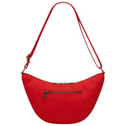 Hindbag Red Andrea Half Moon Bag
