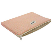 Hindbag Red Ava Medium Weave 15inch Laptop Case
