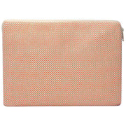 Hindbag Red Ava Small Weave 13inch Laptop Case