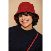 Hindbag Red Bob Bucket Hat