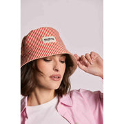 Hindbag Red Bob Bucket Hat