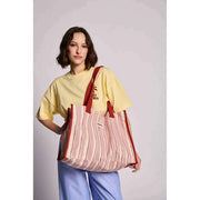 Hindbag Red Claude Tote Bag