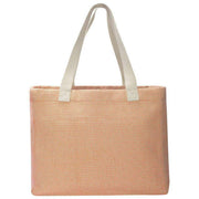 Hindbag Red Claude Woven Tote Bag