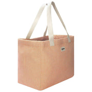 Hindbag Red Claude Woven Tote Bag