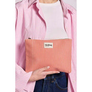 Hindbag Red Ema Medium Zipped Pouch