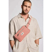 Hindbag Red Harry Rectangle Bum Bag