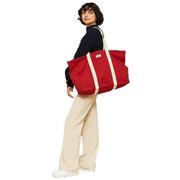 Hindbag Red Jean Weekend Bag