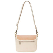 Hindbag Red Margault Woven Shoulder Bag
