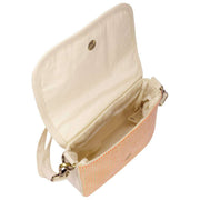 Hindbag Red Margault Woven Shoulder Bag