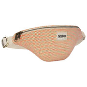 Hindbag Red Olivia Woven Bum Bag