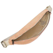 Hindbag Red Olivia Woven Bum Bag