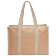 Hindbag Red Oscar Woven Tote Bag