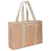 Hindbag Red Oscar Woven Tote Bag