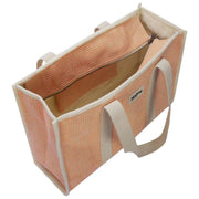 Hindbag Red Oscar Woven Tote Bag