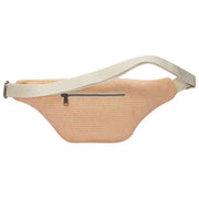 Hindbag Red Sofia XL Woven Bum Bag
