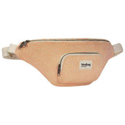 Hindbag Red Sofia XL Woven Bum Bag
