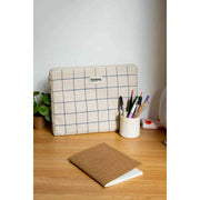Hindbag White Ava Small 13inch Laptop Case