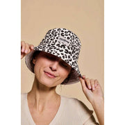 Hindbag White Bob Bucket Hat