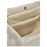 Hindbag White Claude Teddy Tote Bag