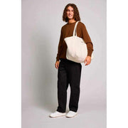 Hindbag White Claude Teddy Tote Bag