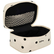 Hindbag White Gaspard Vanity Bag
