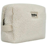 Hindbag White Leon Teddy Toiletry Bag