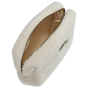 Hindbag White Leon Teddy Toiletry Bag