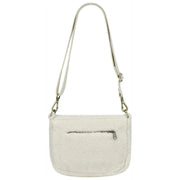 Hindbag White Margault Teddy Shoulder Bag