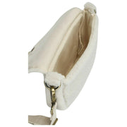 Hindbag White Margault Teddy Shoulder Bag