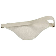 Hindbag White Olivia Teddy Bum Bag