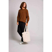 Hindbag White Paul Teddy Tote Bag
