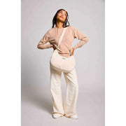 Hindbag White Rosa Large Teddy Shoulder Bag