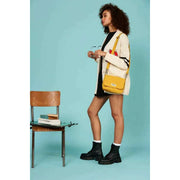 Hindbag Yellow Margault Quilted Shoulder Bag