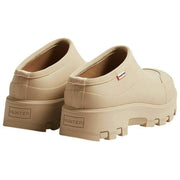Hunter Beige Elements Clogs