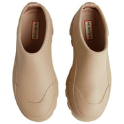 Hunter Beige Elements Clogs