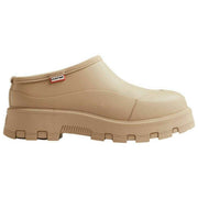 Hunter Beige Elements Clogs