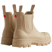 Hunter Beige Elements Elastic Chelsea Boots