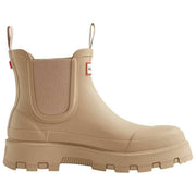 Hunter Beige Elements Elastic Chelsea Boots