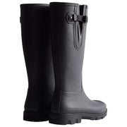 Hunter Black Downpour Adjustable Wellington Boots