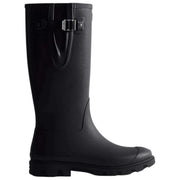 Hunter Black Downpour Adjustable Wellington Boots