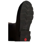 Hunter Black Downpour Short Insulated Wellington Boots