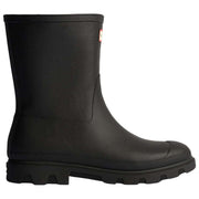 Hunter Black Downpour Short Insulated Wellington Boots