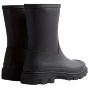 Hunter Black Downpour Short Wellington Boots