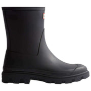 Hunter Black Downpour Short Wellington Boots