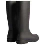 Hunter Black Downpour Tall Insulated Wellington Boots
