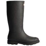 Hunter Black Downpour Tall Insulated Wellington Boots