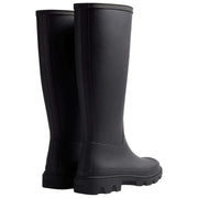 Hunter Black Downpour Tall Wellington Boots
