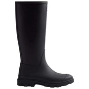 Hunter Black Downpour Tall Wellington Boots
