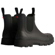 Hunter Black Elements Elastic Chelsea Boots