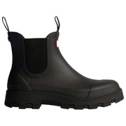 Hunter Black Elements Elastic Chelsea Boots